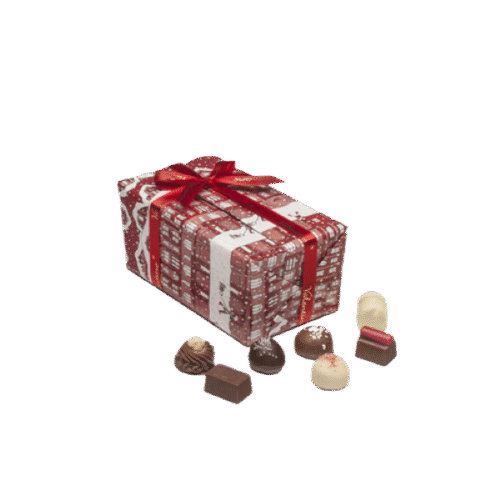 Коледен Балотин 460 гр от Valentino Chocolatier България. Продукти от истински белгийски шоколад.