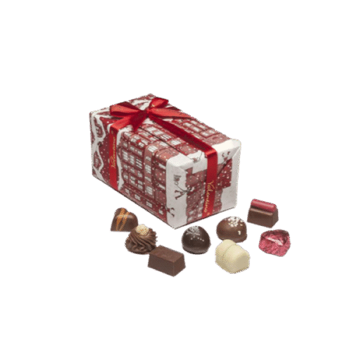 Коледен Балотин 700 гр от Valentino Chocolatier България. Продукти от истински белгийски шоколад.