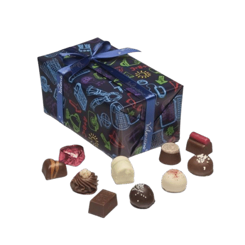 Балотин Учебен ден 1 кг от Valentino Chocolatier България. Продукти от истински белгийски шоколад.