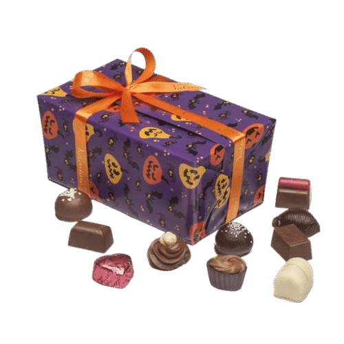 Балотин Хелоуин 700 гр от Valentino Chocolatier България. Продукти от истински белгийски шоколад.