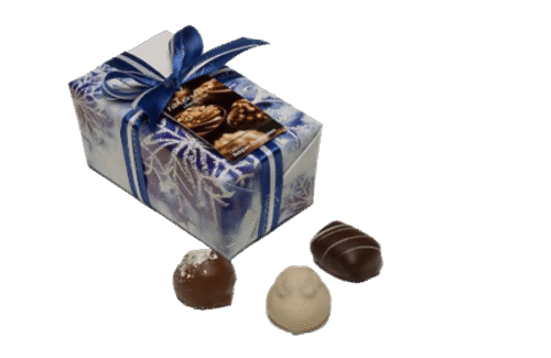 Зимен Балотин 220 гр от Valentino Chocolatier България. Продукти от истински белгийски шоколад.