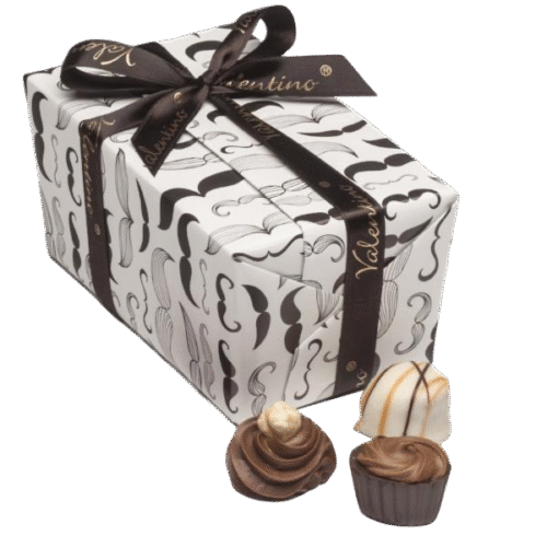 Балотин Мустачки 460 гр от Valentino Chocolatier България. Продукти от истински белгийски шоколад.