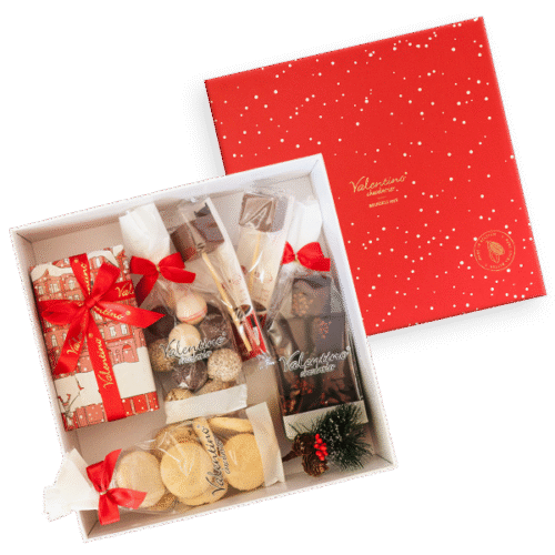 Топла зима от Valentino Chocolatier България. Продукти от истински белгийски шоколад.