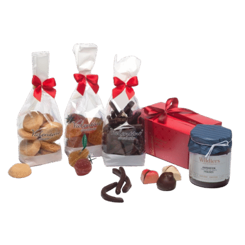 Комплект Сладости от Valentino Chocolatier България. Продукти от истински белгийски шоколад.