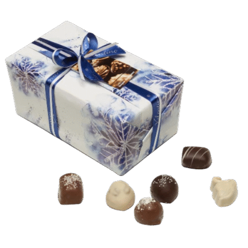 Зимен Балотин 1 кг от Valentino Chocolatier България. Продукти от истински белгийски шоколад.
