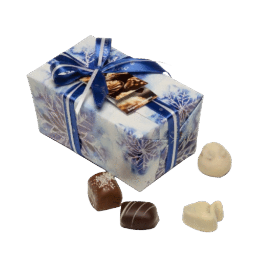 Зимен Балотин 460 гр от Valentino Chocolatier България. Продукти от истински белгийски шоколад.