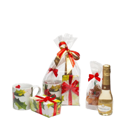 Джингъл подаръче от Valentino Chocolatier България. Продукти от истински белгийски шоколад.