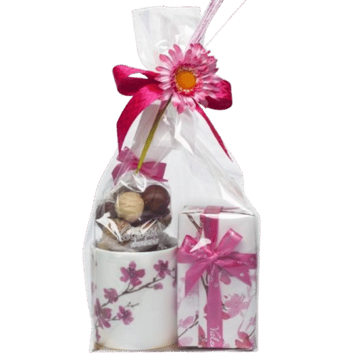 Цвете за нея от Valentino Chocolatier България. Продукти от истински белгийски шоколад.