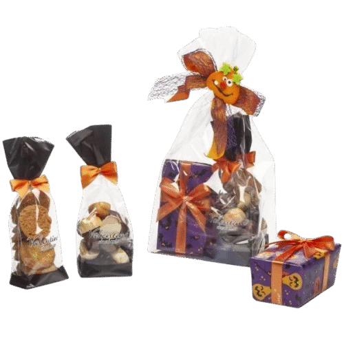 Хелоуин Сет от Valentino Chocolatier България. Продукти от истински белгийски шоколад.