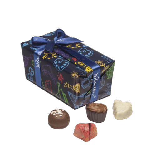 Балотин Учебен ден 340 гр от Valentino Chocolatier България. Продукти от истински белгийски шоколад.