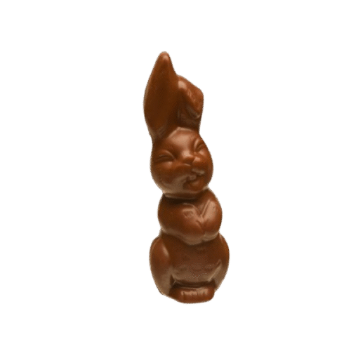 Шоколадови зайчета от Valentino Chocolatier България. Продукти от истински белгийски шоколад.
