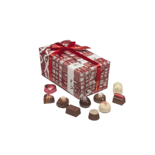 Коледен Балотин 1 кг от Valentino Chocolatier България. Продукти от истински белгийски шоколад.
