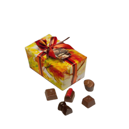 Есенен Балотин 460 гр от Valentino Chocolatier България. Продукти от истински белгийски шоколад.