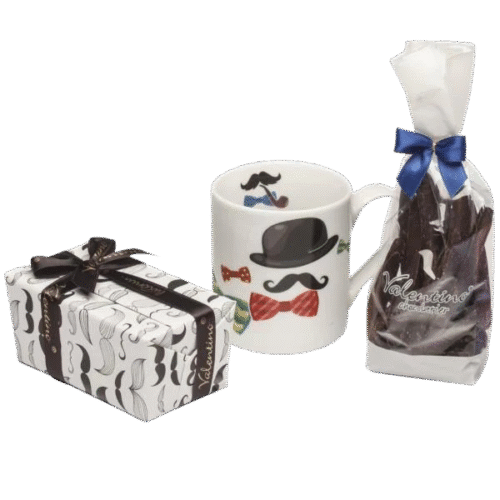 Подарък за татко от Valentino Chocolatier България. Продукти от истински белгийски шоколад.