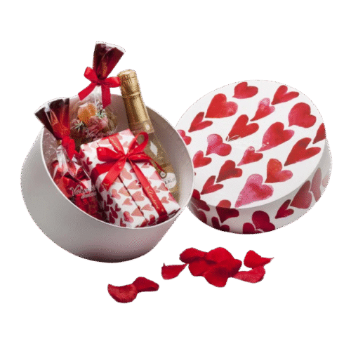 Изгубени в любовта от Valentino Chocolatier България. Продукти от истински белгийски шоколад.