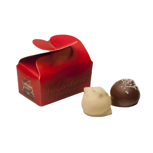 Мини Балотин Valentino Chocolatier от Valentino Chocolatier България. Продукти от истински белгийски шоколад.