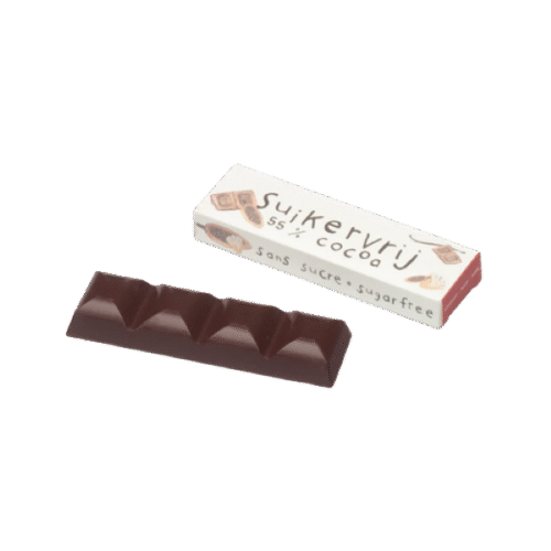Шоколадово барче Без захар от Valentino Chocolatier България. Продукти от истински белгийски шоколад.