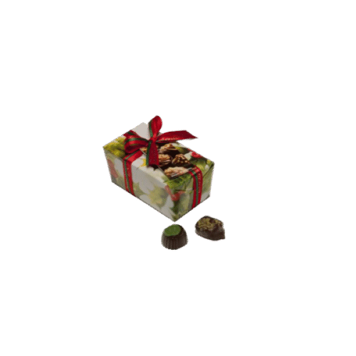 Джингъл Балотин 220 гр от Valentino Chocolatier България. Продукти от истински белгийски шоколад.