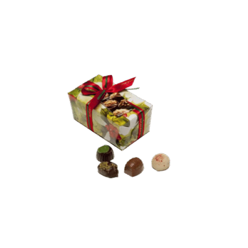 Джингъл Балотин 340 гр от Valentino Chocolatier България. Продукти от истински белгийски шоколад.