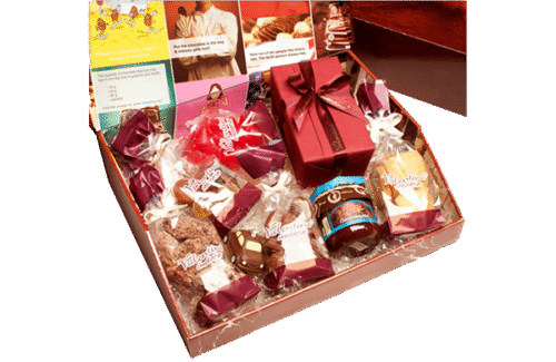Шоколадов сет от Valentino Chocolatier България. Продукти от истински белгийски шоколад.